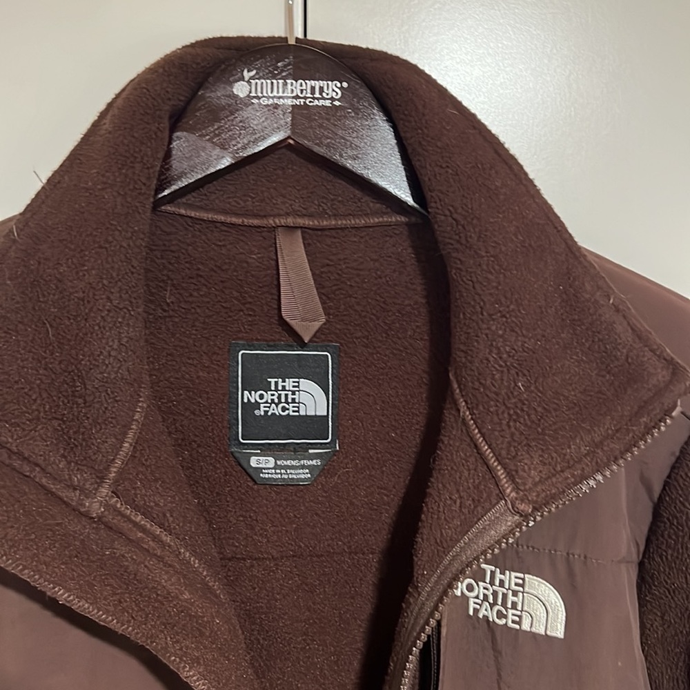 The North Face Brown Fleece & Shell Ski Jacket - Picture 5 of 10
